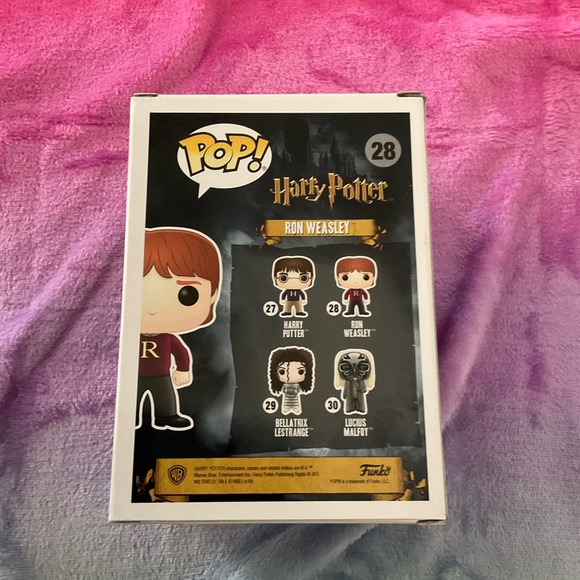Ron Weasley funko - Picture 3 of 4